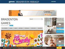 Tablet Screenshot of games.bradenton.com